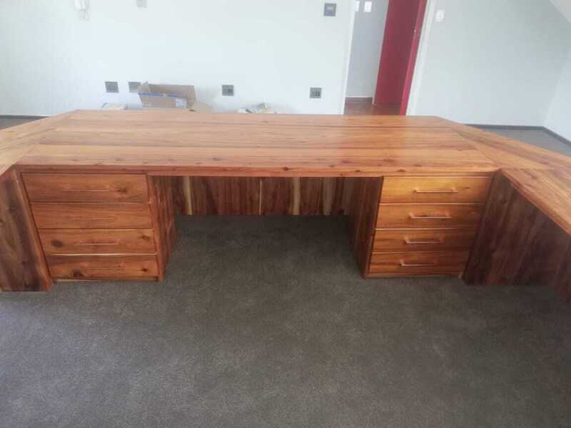 Blackwood office reception desk